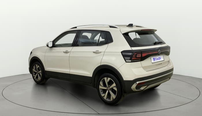 2023 Volkswagen TAIGUN TOPLINE 1.0 TSI MT, Petrol, Manual, 75,967 km, Left Back Diagonal