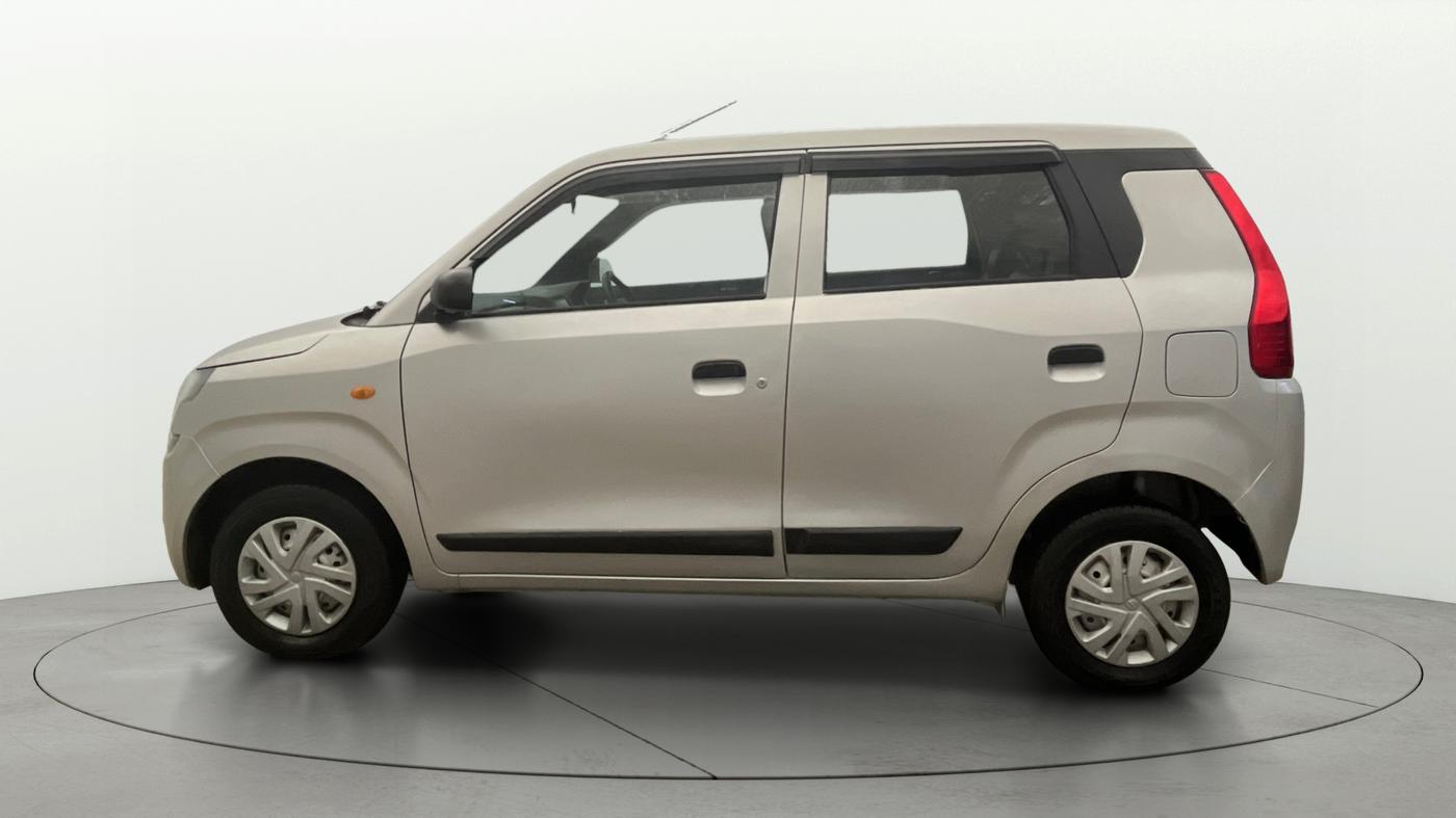 2021 Maruti New Wagon-R LXI CNG 1.0, CNG, Manual, 1,03,756 km, Left Side