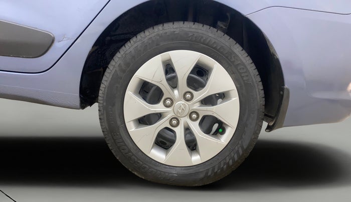 2016 Hyundai Xcent S 1.2, Petrol, Manual, 77,541 km, Left Rear Wheel