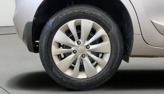 2018 Maruti Baleno DELTA PETROL 1.2, Petrol, Manual, 1,20,009 km, Right Rear Wheel