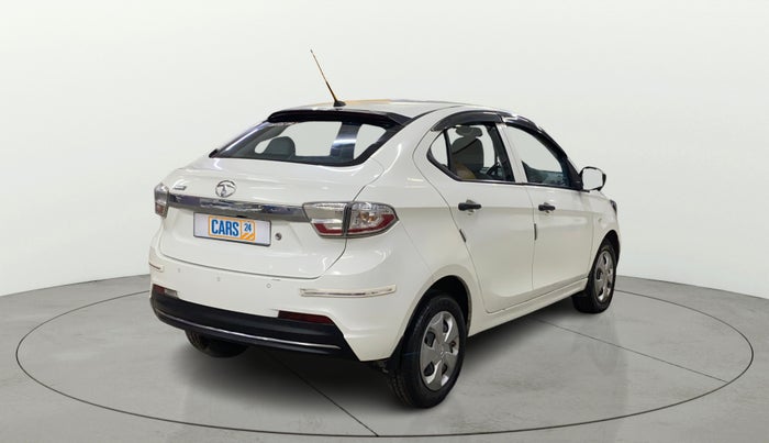 2023 Tata TIGOR XMA PETROL, Petrol, Automatic, 10,177 km, Right Back Diagonal