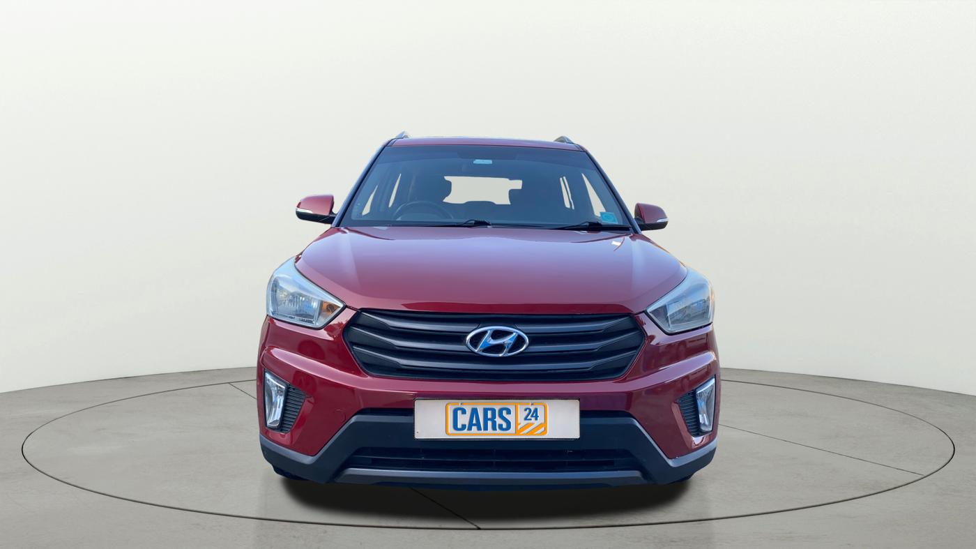 2015 Hyundai Creta S 1.6 PETROL, Petrol, Manual, 1,25,511 km, Front