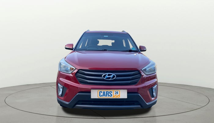 2015 Hyundai Creta S 1.6 PETROL, Petrol, Manual, 1,25,511 km, Front