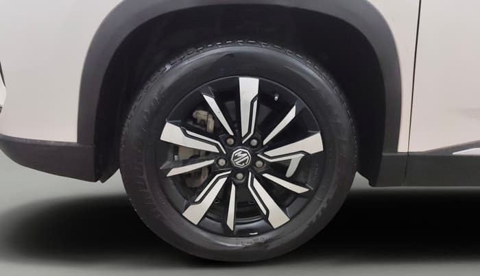2020 MG HECTOR PLUS SHARP 1.5 PETROL TURBO DCT 6-STR, Petrol, Automatic, 78,696 km, Left Front Wheel