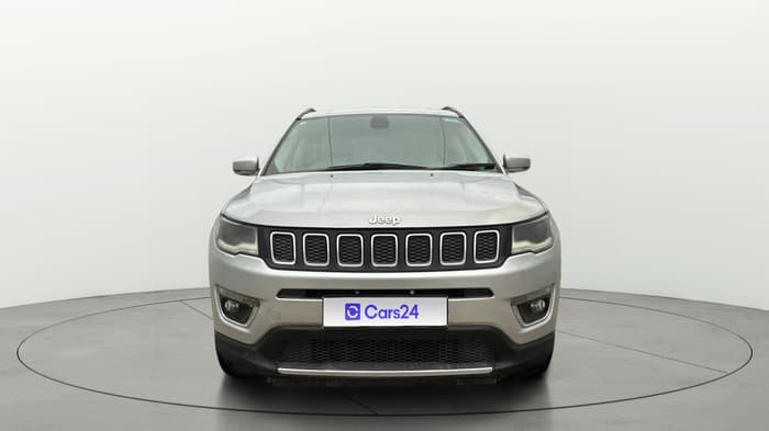 2017 Jeep Compass LIMITED 1.4 PETROL AT, Petrol, Automatic, 75,624 km, Front