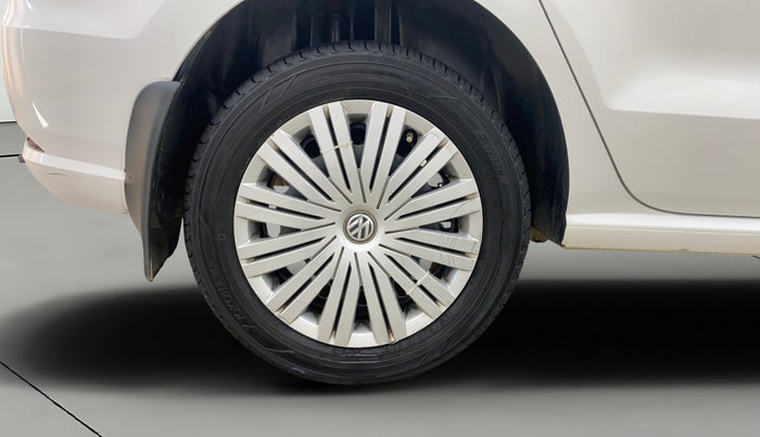 2019 Volkswagen Ameo COMFORTLINE 1.0L, Petrol, Manual, 90,132 km, Right Rear Wheel