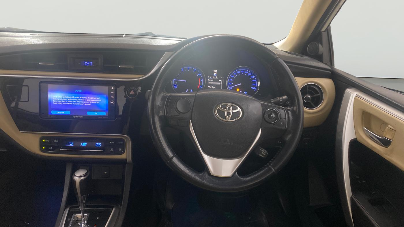 2019 Toyota Corolla Altis VL CVT PETROL, Petrol, Automatic, 87,691 km, Steering Wheel Close Up