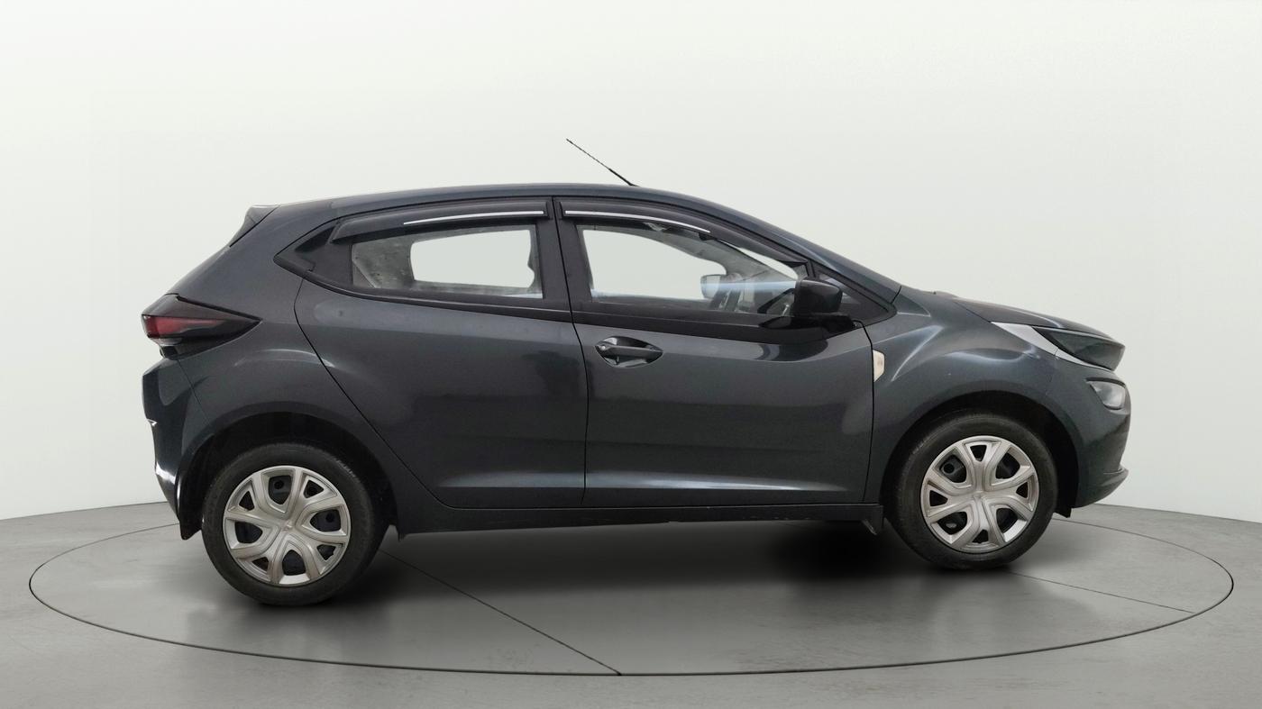 2021 Tata ALTROZ XT PETROL, Petrol, Manual, 24,040 km, Right Side View