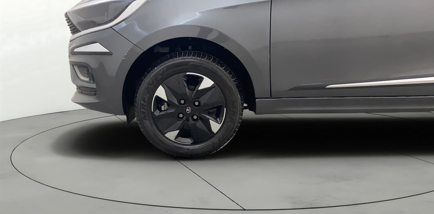 2025 Tata Tiago XZ iCNG, CNG, Manual, 7,727 km, Left Front Wheel