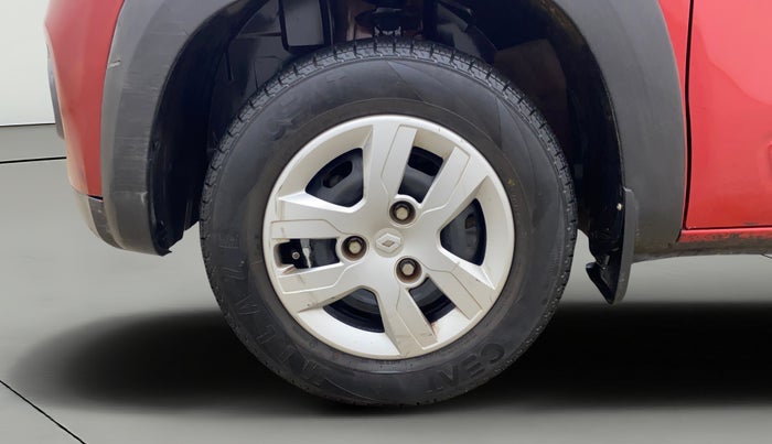 2018 Renault Kwid RXL, Petrol, Manual, 3,393 km, Left Front Wheel