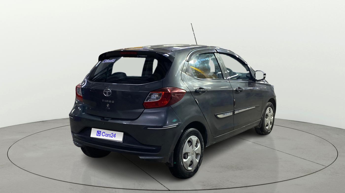 2020 Tata Tiago XT PETROL, Petrol, Manual, 35,203 km, Right Back Diagonal