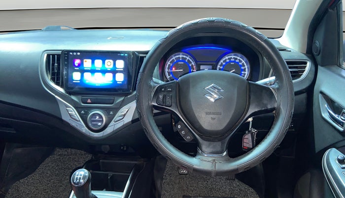 2019 Maruti Baleno DELTA PETROL 1.2, Petrol, Manual, 51,581 km, Steering Wheel Close Up