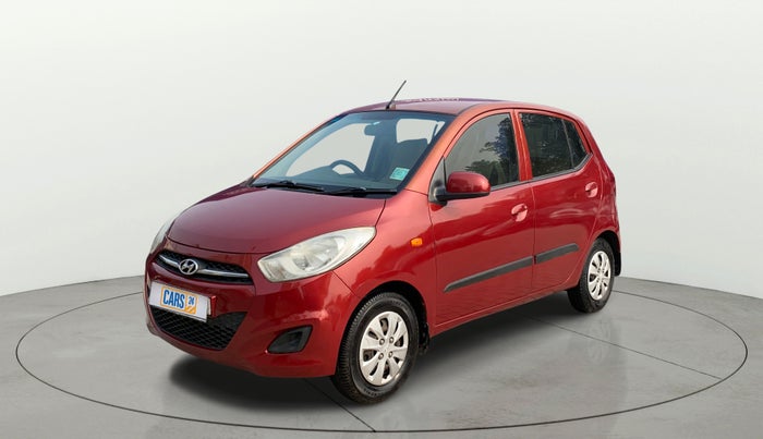 2012 Hyundai i10 MAGNA 1.1, Petrol, Manual, 92,905 km, Left Front Diagonal