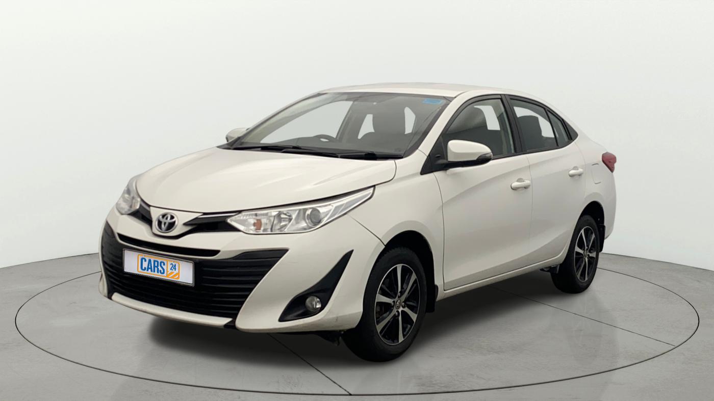 2021 Toyota YARIS G MT, Petrol, Manual, 44,822 km, Left Front Diagonal
