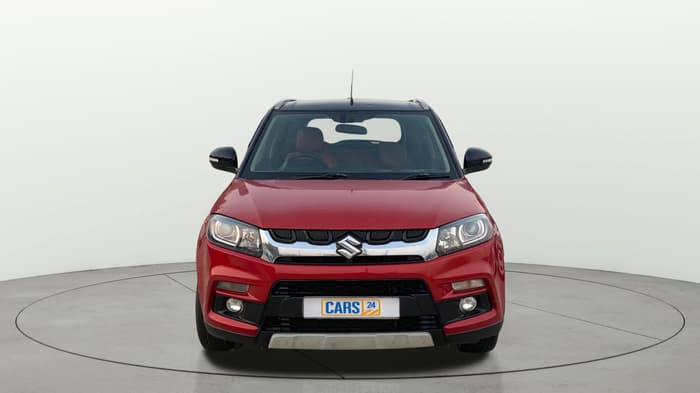 2018 Maruti Vitara Brezza ZDI PLUS AMT, Diesel, Automatic, 1,01,558 km, Front