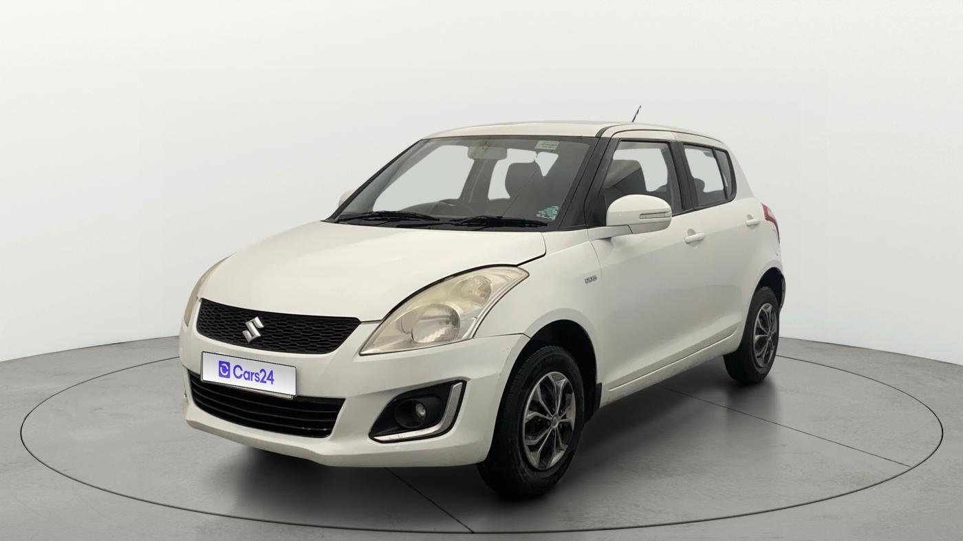 2015 Maruti Swift VDI, Diesel, Manual, 1,27,183 km, Left Front Diagonal