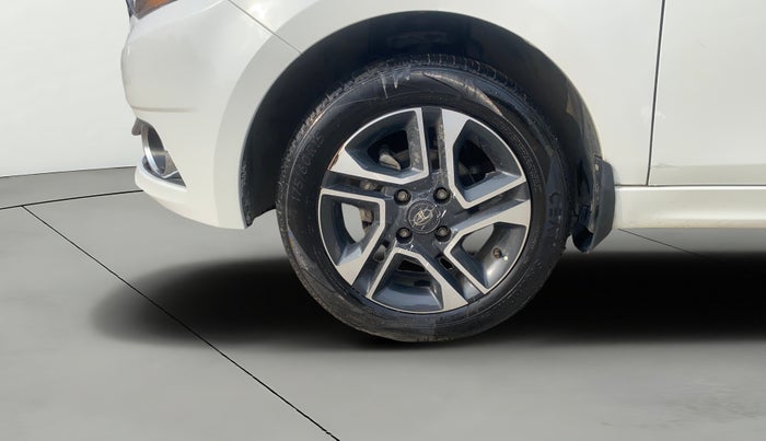 2019 Tata TIGOR XZ PLUS PETROL, Petrol, Manual, 29,891 km, Left Front Wheel