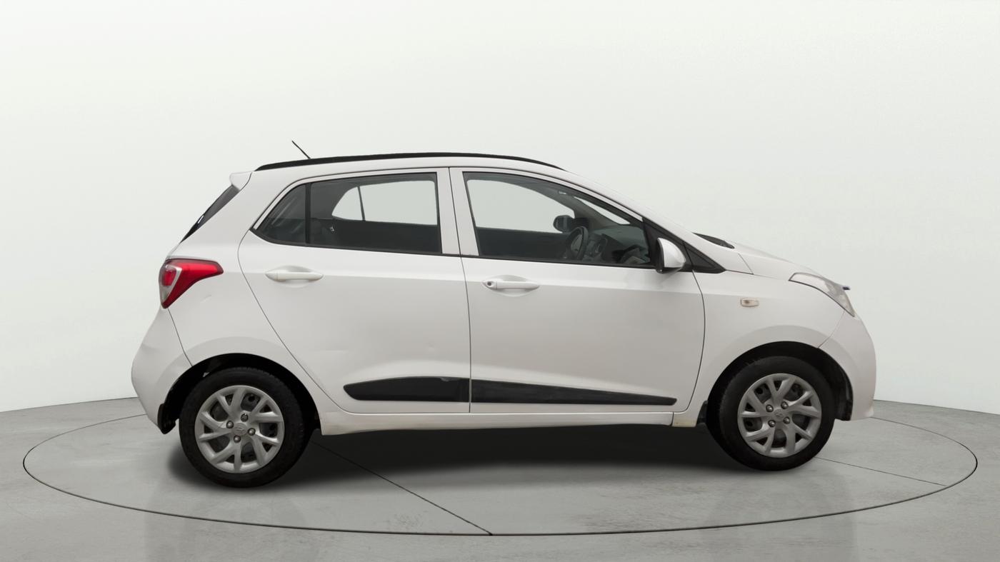2019 Hyundai Grand i10 MAGNA 1.2 KAPPA VTVT, CNG, Manual, 42,151 km, Right Side View