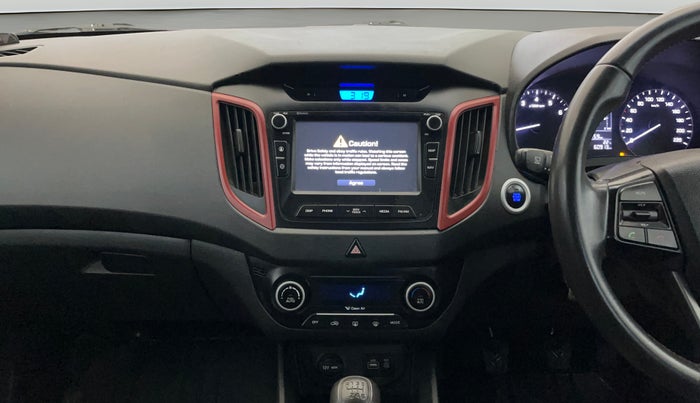 2016 Hyundai Creta SX PLUS 1.6 PETROL SPECIAL EDITION, Petrol, Manual, 60,897 km, Air Conditioner