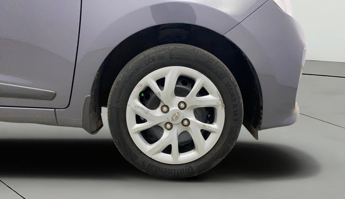 2019 Hyundai Grand i10 MAGNA 1.2 KAPPA VTVT, Petrol, Manual, 83,373 km, Right Front Wheel