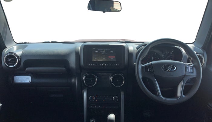 2021 Mahindra Thar LX PETROL HT 4WD AT, Petrol, Automatic, 53,661 km, Dashboard