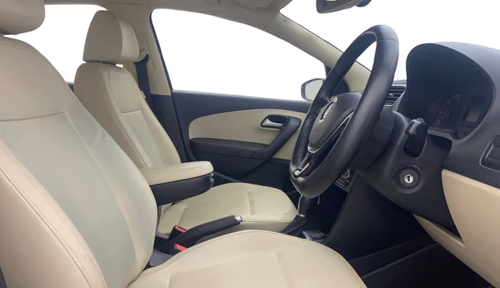2018 Volkswagen Vento HIGHLINE PLUS 1.5 AT 16 ALLOY, Diesel, Automatic, 57,330 km, Right Side Front Door Cabin