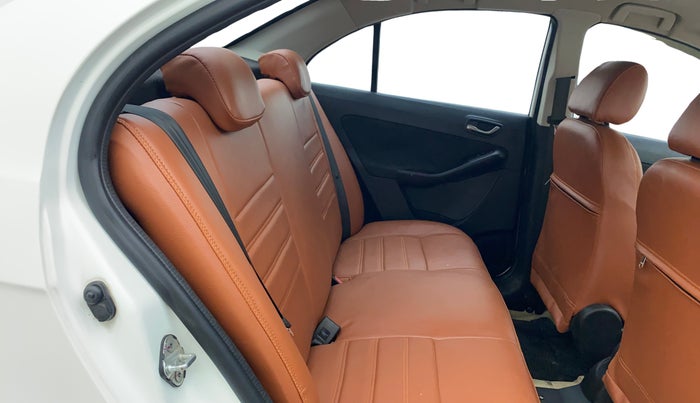 2014 Tata Zest XT 90PS DIESEL, Diesel, Manual, 62,321 km, Right Side Rear Door Cabin