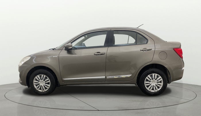 2017 Maruti Dzire VXI AMT, Petrol, Automatic, 83,052 km, Left Side