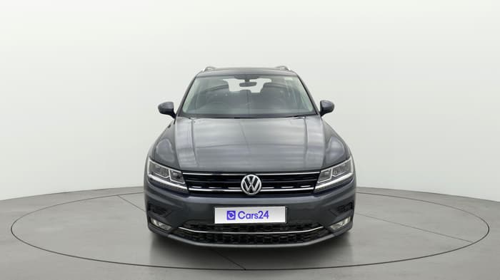 2017 Volkswagen TIGUAN HIGHLINE TDI AT, Diesel, Automatic, 1,05,693 km, Front
