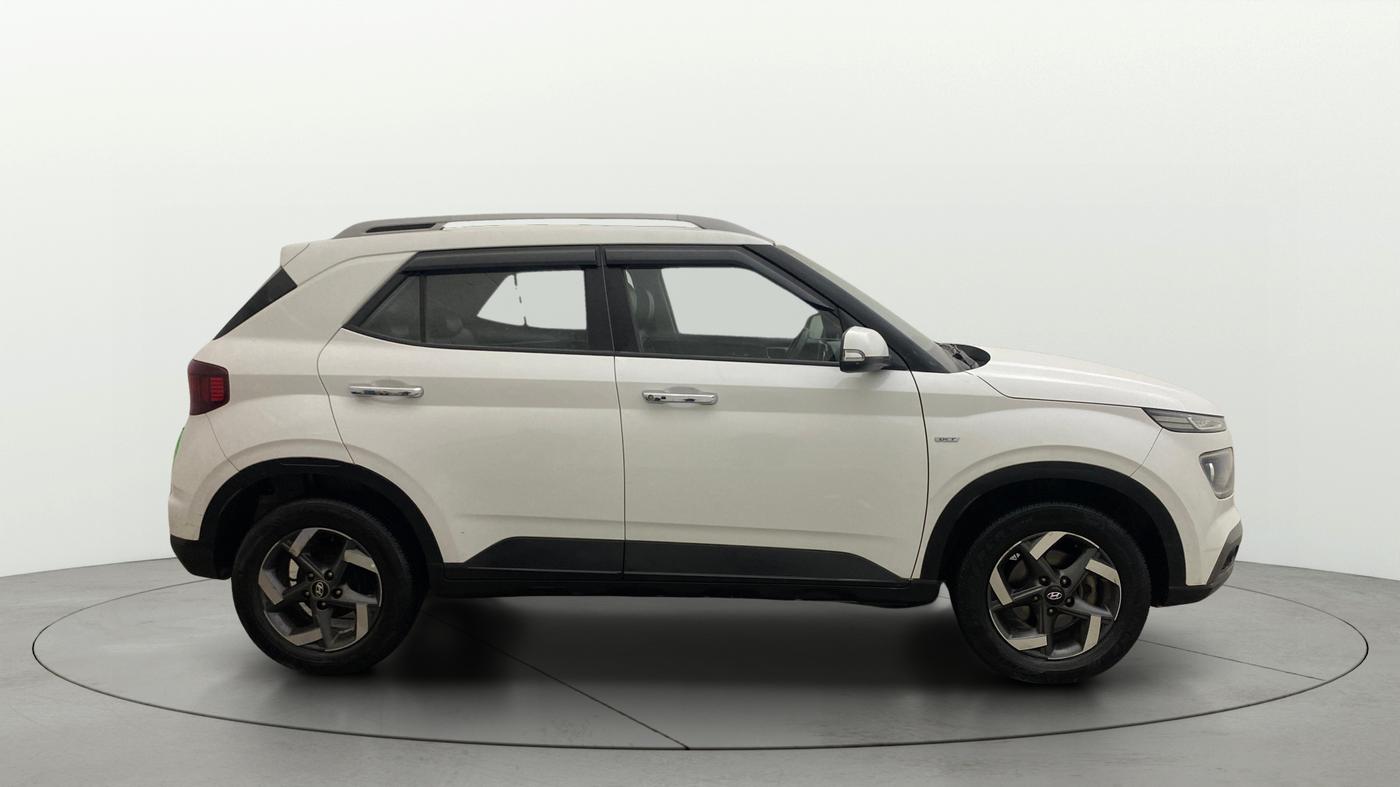 2019 Hyundai VENUE SX PLUS 1.0 TURBO DCT, Petrol, Automatic, 56,092 km, Right Side View