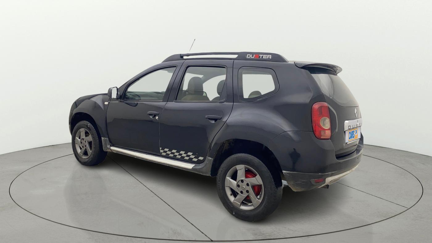 2015 Renault Duster 85 PS RXE DIESEL, Diesel, Manual, 77,065 km, Left Back Diagonal