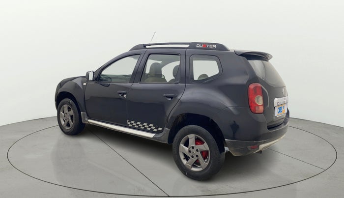 2015 Renault Duster 85 PS RXE DIESEL, Diesel, Manual, 76,908 km, Left Back Diagonal