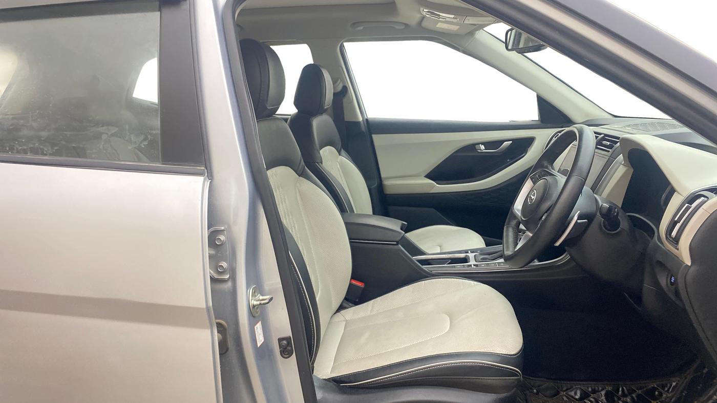 2021 Hyundai Creta SX (O) AT 1.5 DIESEL, Diesel, Automatic, 1,05,005 km, Right Side Front Door Cabin