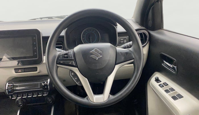 2021 Maruti IGNIS ALPHA 1.2 AMT, Petrol, Automatic, 13,850 km, Steering Wheel Close Up