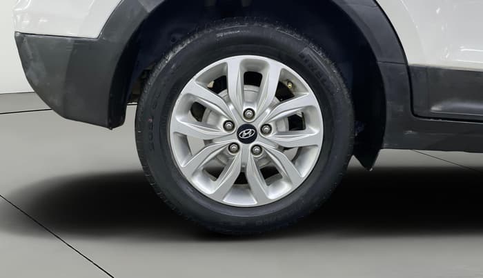 2017 Hyundai Creta E PLUS 1.4 DIESEL, Diesel, Manual, 96,780 km, Right Rear Wheel