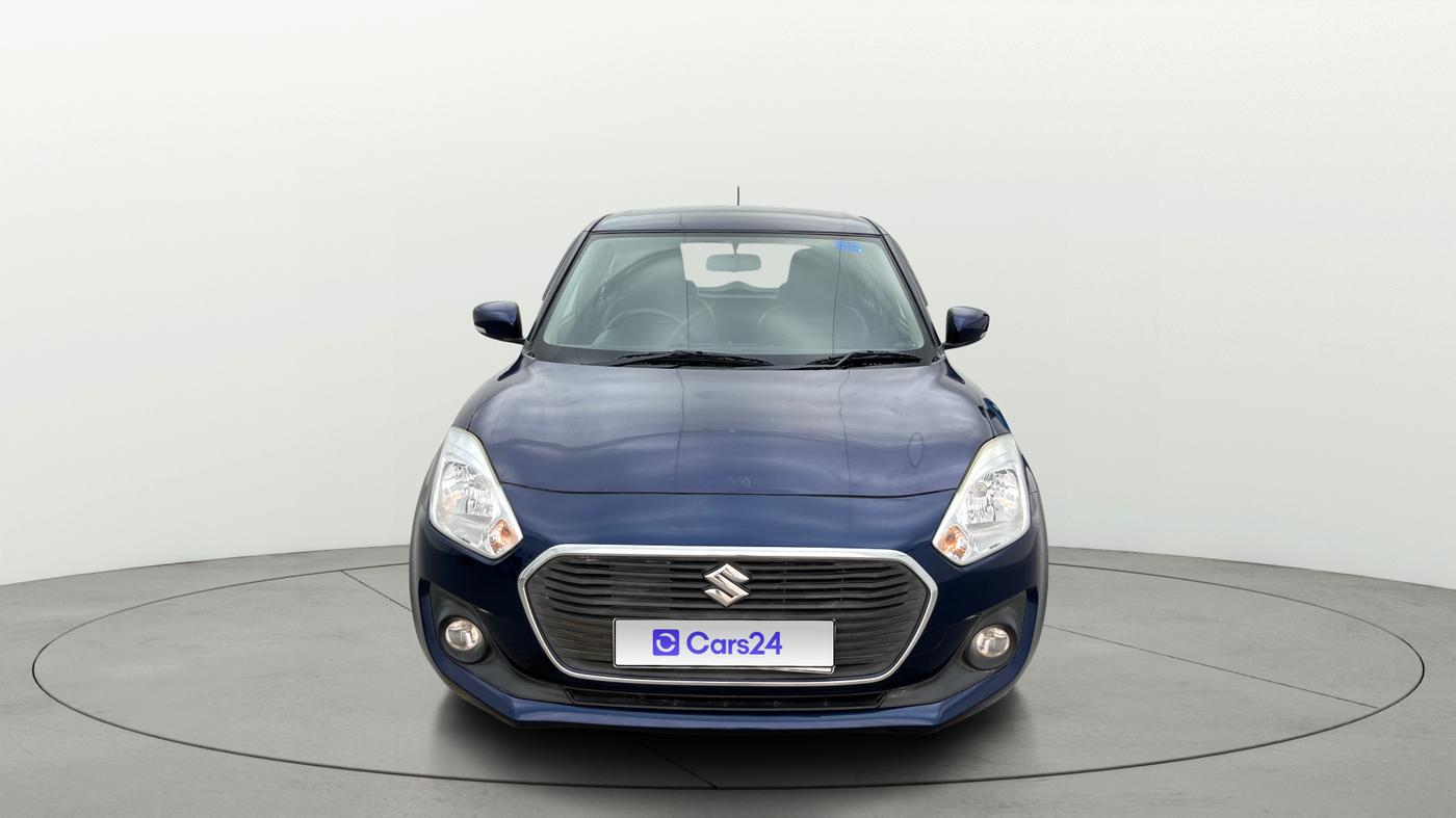 2018 Maruti Swift VXI, Petrol, Manual, 93,749 km, Front