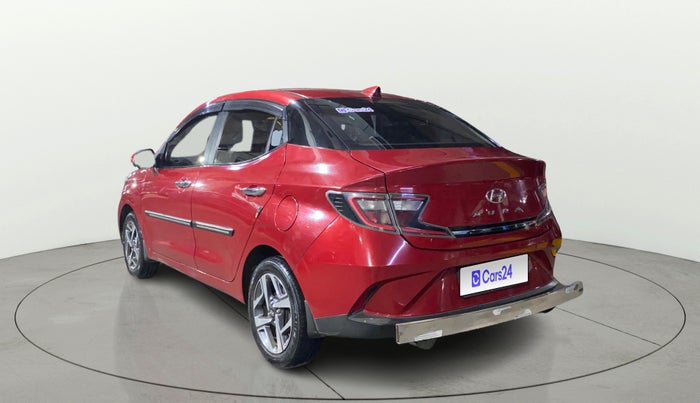 2022 Hyundai AURA SX 1.2, Petrol, Manual, 42,649 km, Left Back Diagonal