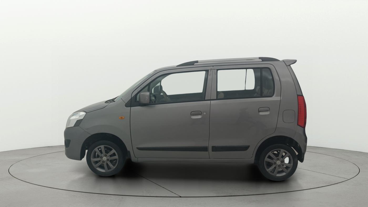 2015 Maruti Wagon R 1.0 VXI, Petrol, Manual, 1,31,002 km, Left Side