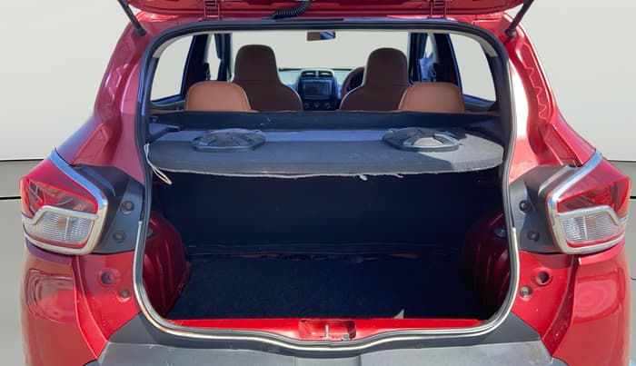 2018 Renault Kwid RXT 1.0 AMT (O), Petrol, Automatic, 55,370 km, Boot Open Zoomed View