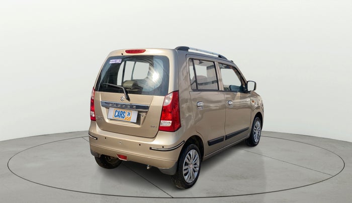2014 Maruti Wagon R 1.0 VXI, Petrol, Manual, 74,074 km, Right Back Diagonal