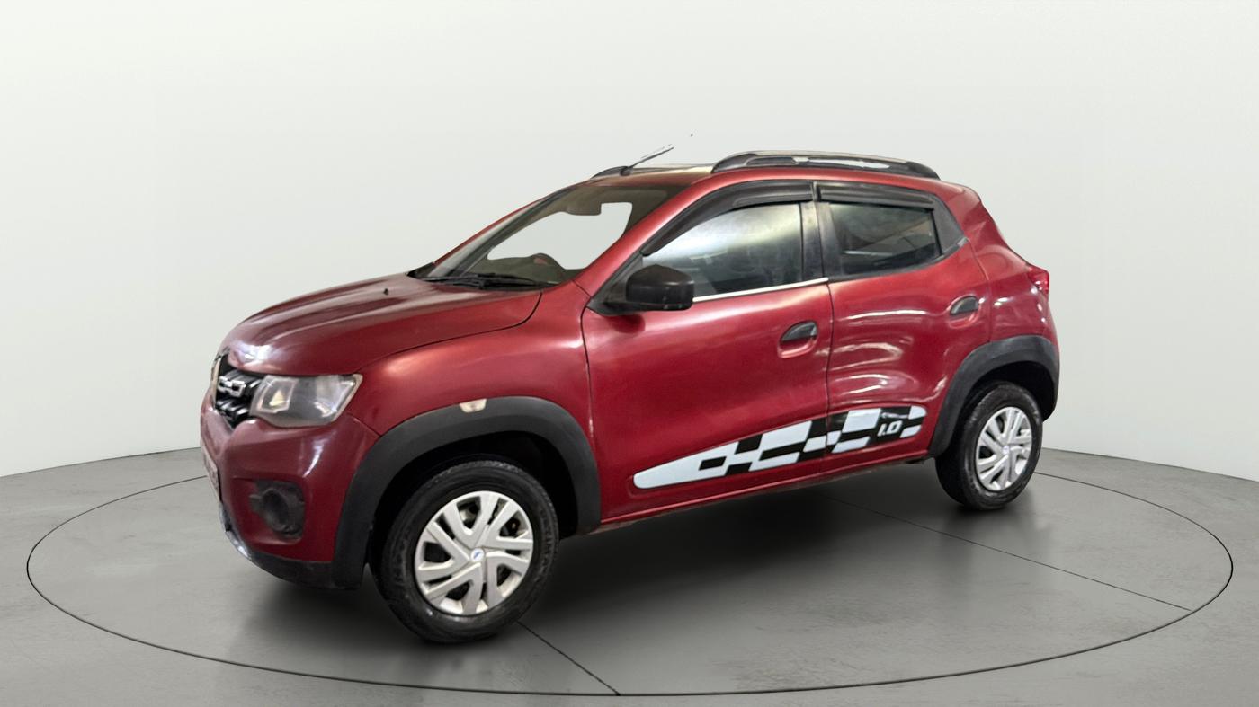 2018 Renault Kwid RXL 1.0, CNG, Manual, 49,487 km, Left Front Diagonal