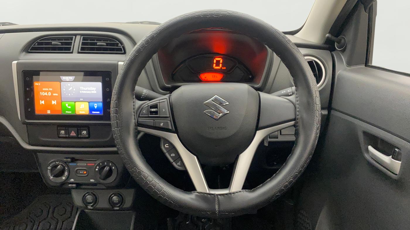 2025 Maruti Alto K10 VXi Plus (O), Petrol, Manual, 553 km, Steering Wheel Close Up