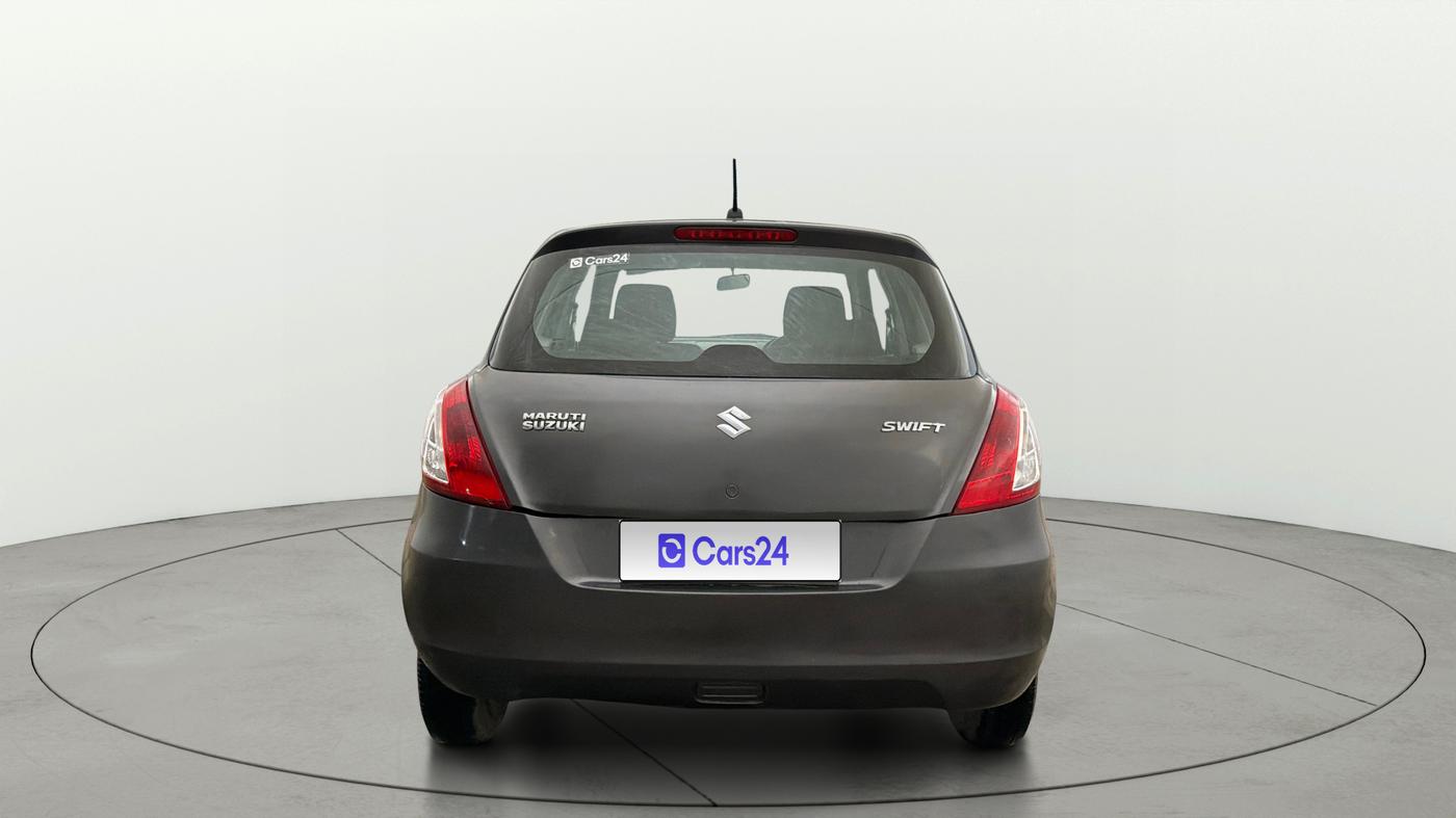 2017 Maruti Swift LXI (O), Petrol, Manual, 67,824 km, Back/Rear