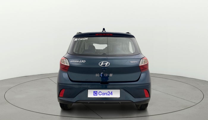 2021 Hyundai GRAND I10 NIOS SPORTZ AMT 1.2 KAPPA VTVT, Petrol, Automatic, 23,394 km, Back/Rear