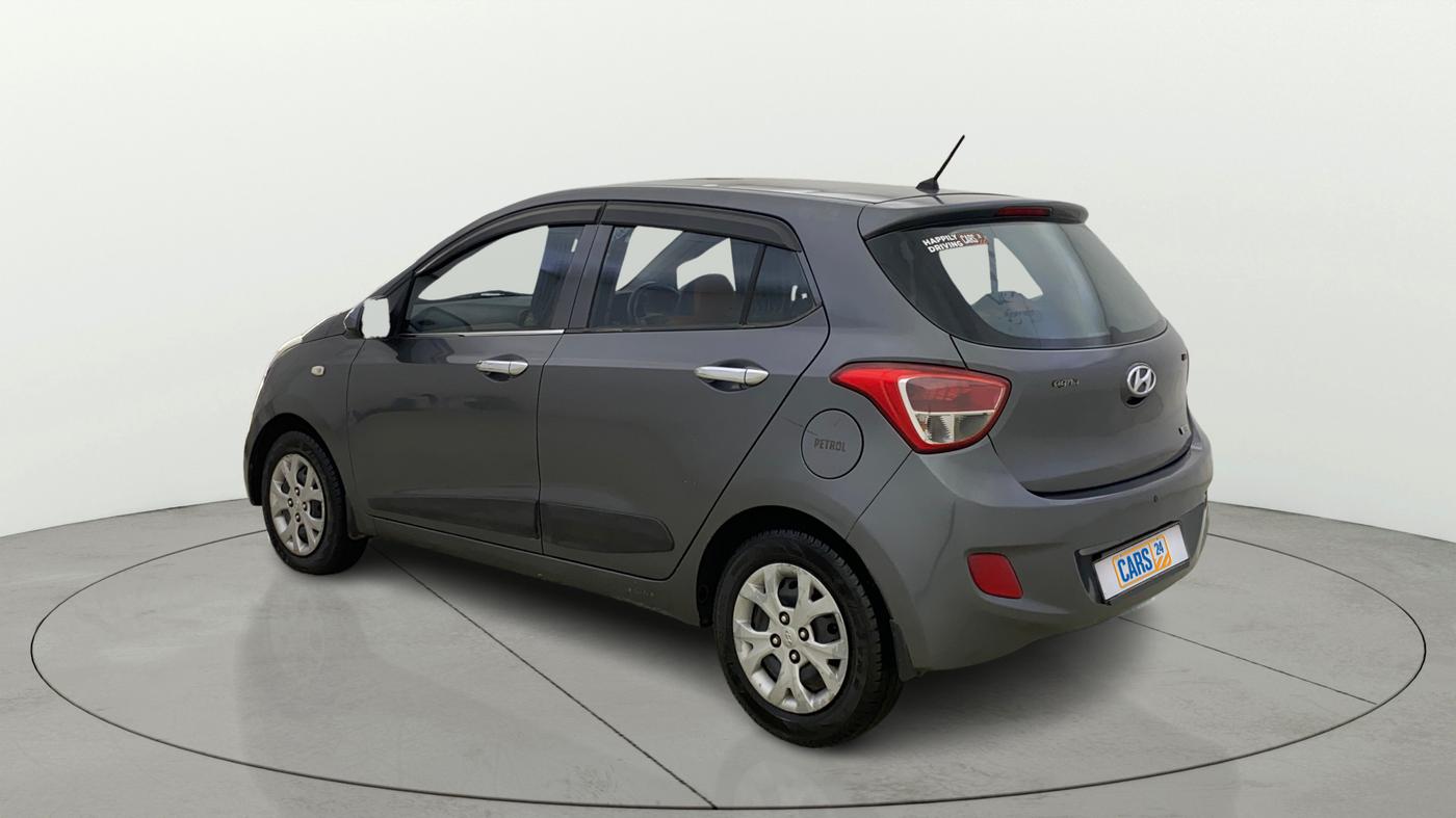 2013 Hyundai Grand i10 MAGNA 1.2 KAPPA VTVT, Petrol, Manual, 87,330 km, Left Back Diagonal