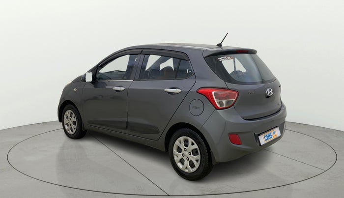 2013 Hyundai Grand i10 MAGNA 1.2 KAPPA VTVT, Petrol, Manual, 87,563 km, Left Back Diagonal