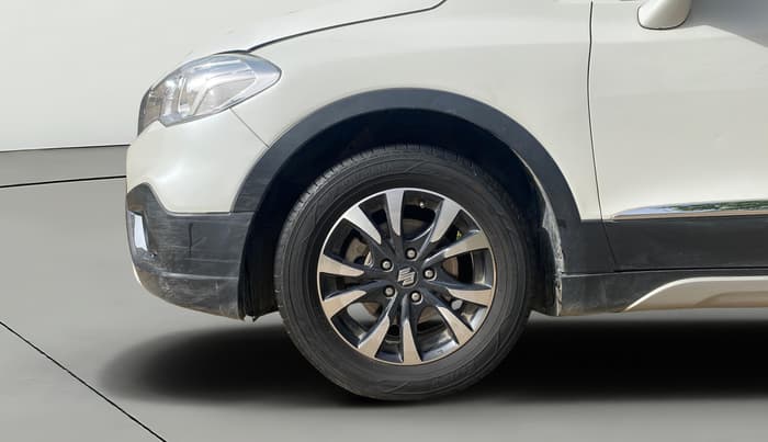 2021 Maruti S Cross ZETA 1.5, Petrol, Manual, 84,064 km, Left Front Wheel
