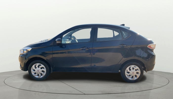 2019 Tata TIGOR XZ PETROL, CNG, Manual, 72,263 km, Left Side