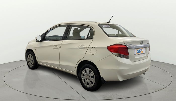 2014 Honda Amaze 1.2L I-VTEC S, Petrol, Manual, 50,304 km, Left Back Diagonal