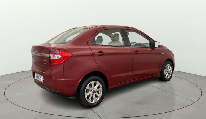 2017 Ford Figo Aspire TITANIUM 1.2 PETROL, Petrol, Manual, 63,585 km, Right Back Diagonal